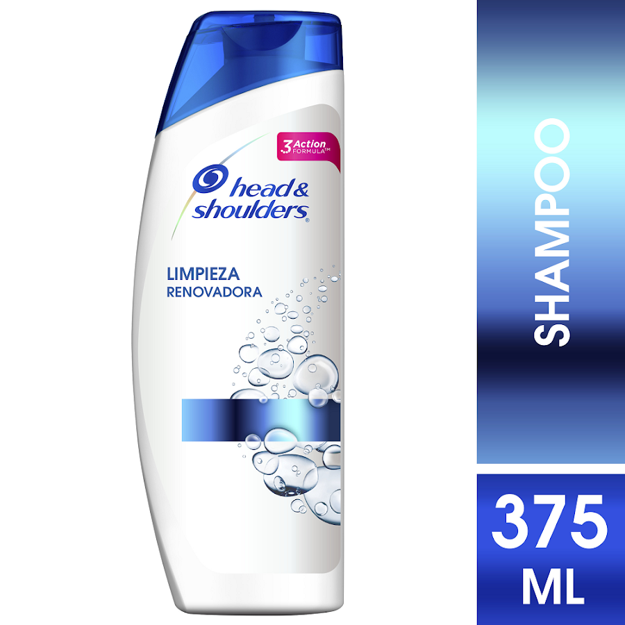 Shampoo Head & Shoulders Limpieza Renovadora X 375Ml