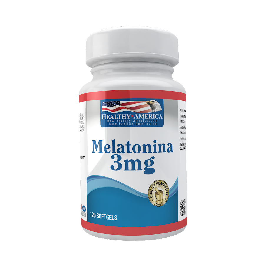 MELATONINA X 3 MG FCOX 120 SOFTGELS HORMONA SEDANTE