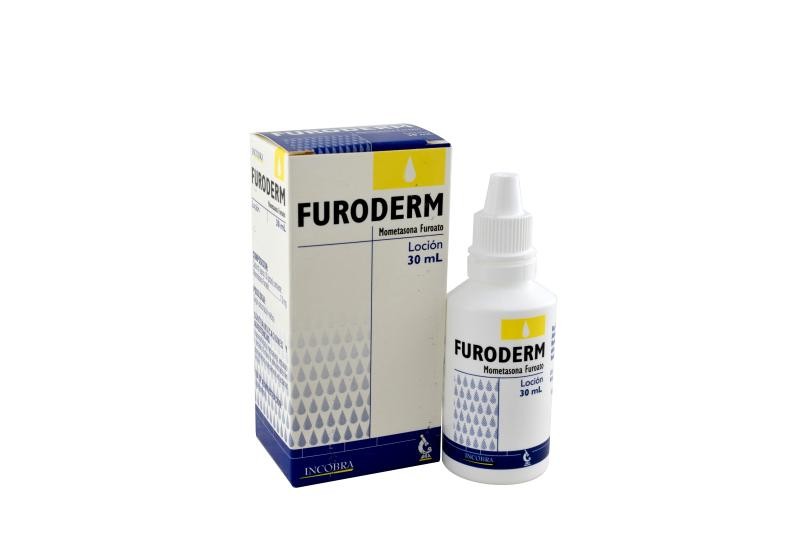 Solo Online Furoderm Sol 10% Frasco x 30 Ml