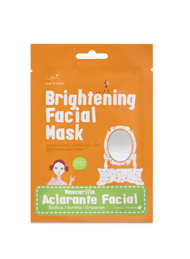 Mascarilla Aclarante Facial Cettua x 1und