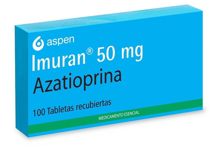 IMURAN 50 MG TABLETAS CAJA X 100 TABLETAS ASPEN AZATIOPRINA