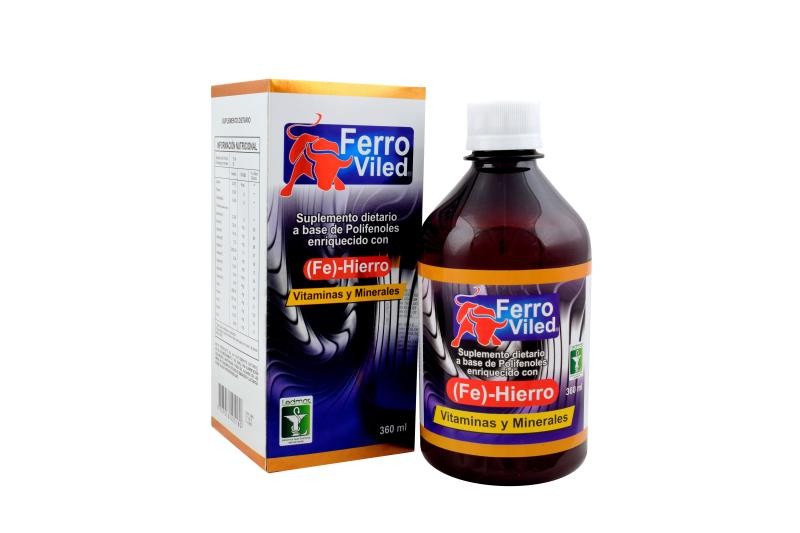 Solo Online Ferroviled Jbe Frasco x 360 Ml