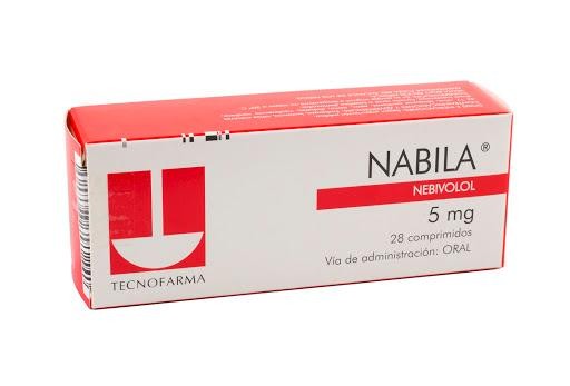 Nabila 5Mg Comprimidos Caja x28Com. Tecnofarma Nebivolol