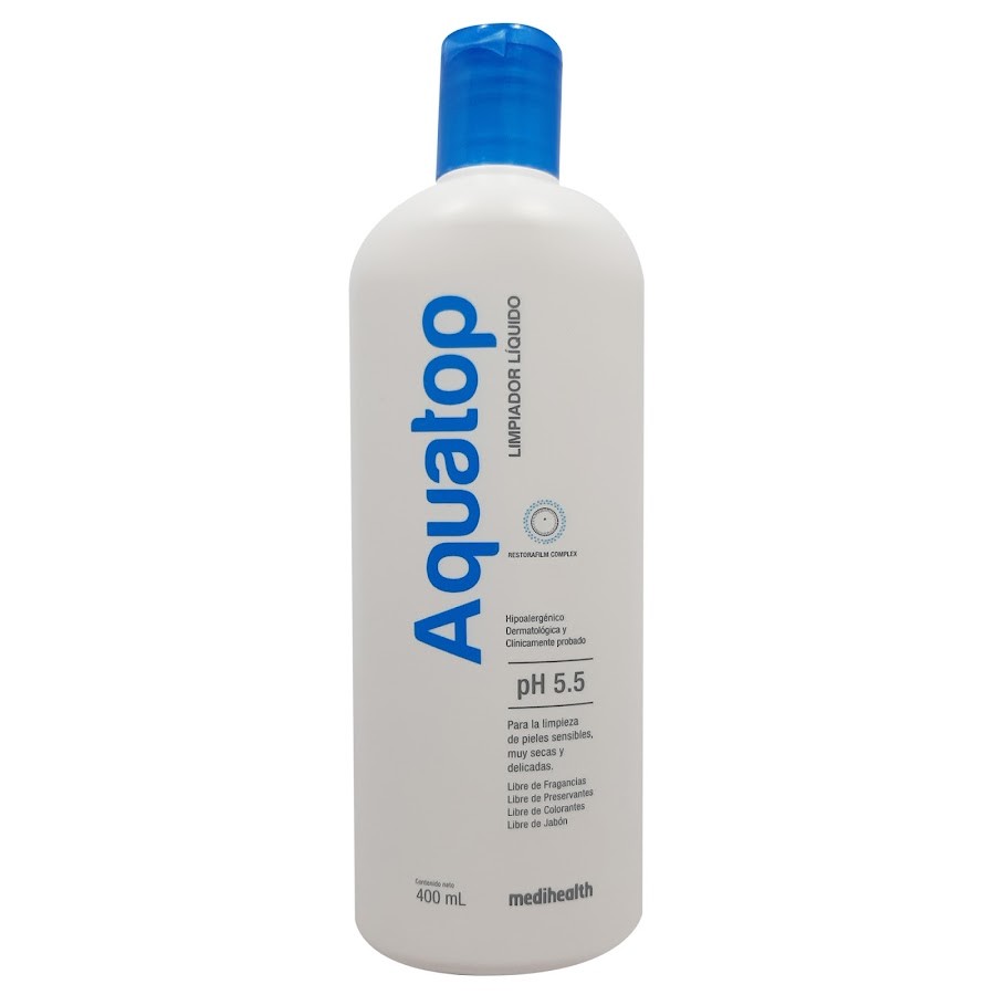 Limpiador Liquido Aquatop pH 5.5 x 400Ml