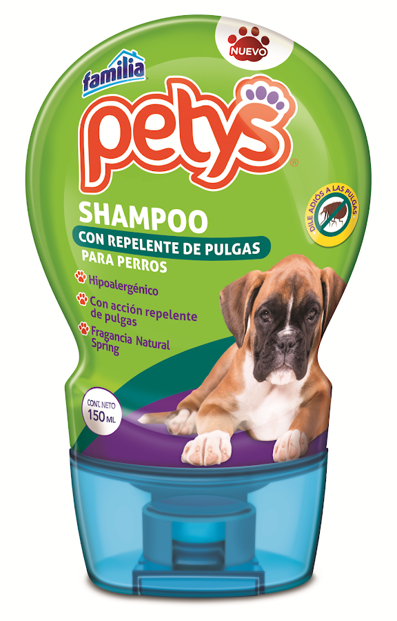 Shampoo Petys Repelente para perros X150ml