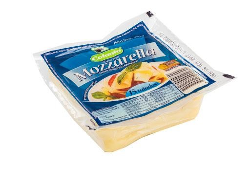 QUESO COLANTA MOZZARELLA SEMIGRASO TAJADO X250G.