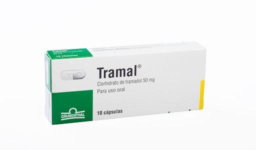 Tramal 50Mg Cápsulas Caja x10Cap. Grünenthal Clorhidrato de Tramadol