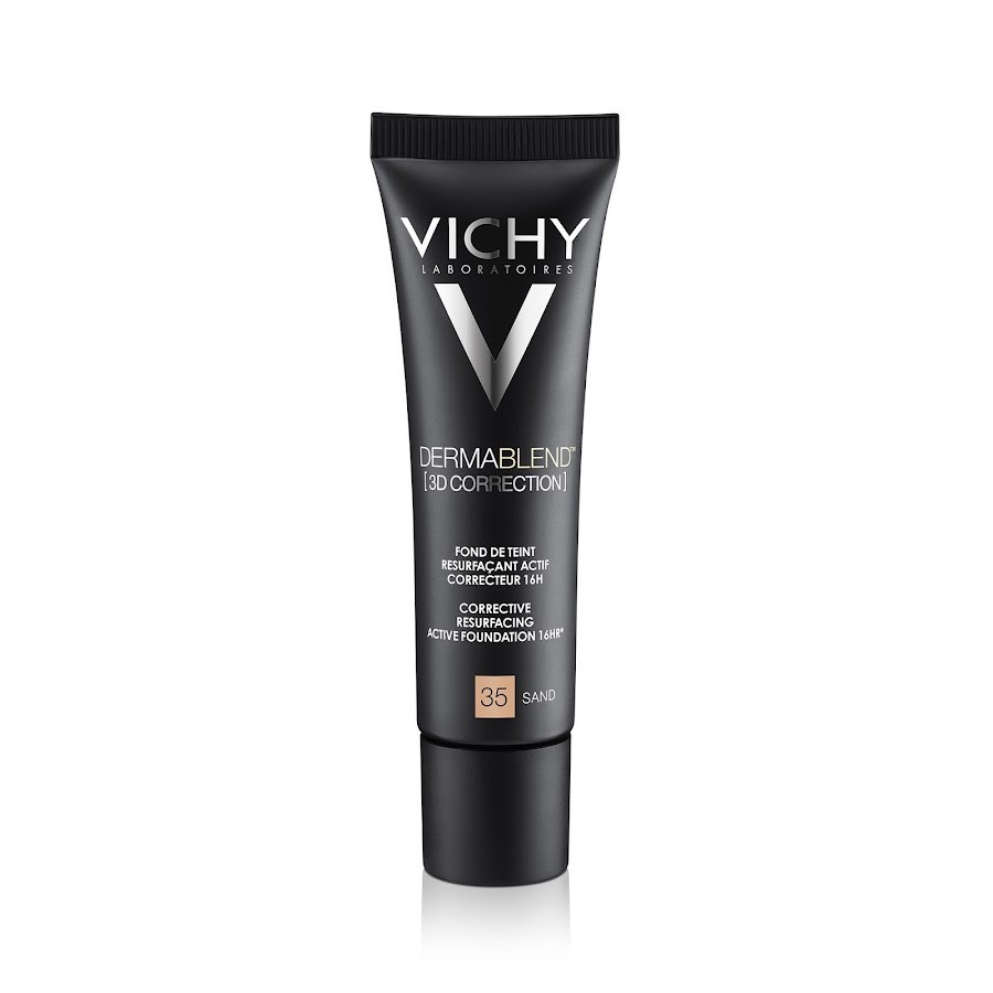 CREMA VICHY DERMABLEND 3D FLUIDO SAND 35 SPF25 OIL FREE X30ML.
