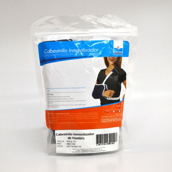 Cabestrillo Kamex Inmovilizador Adulto X1Und.