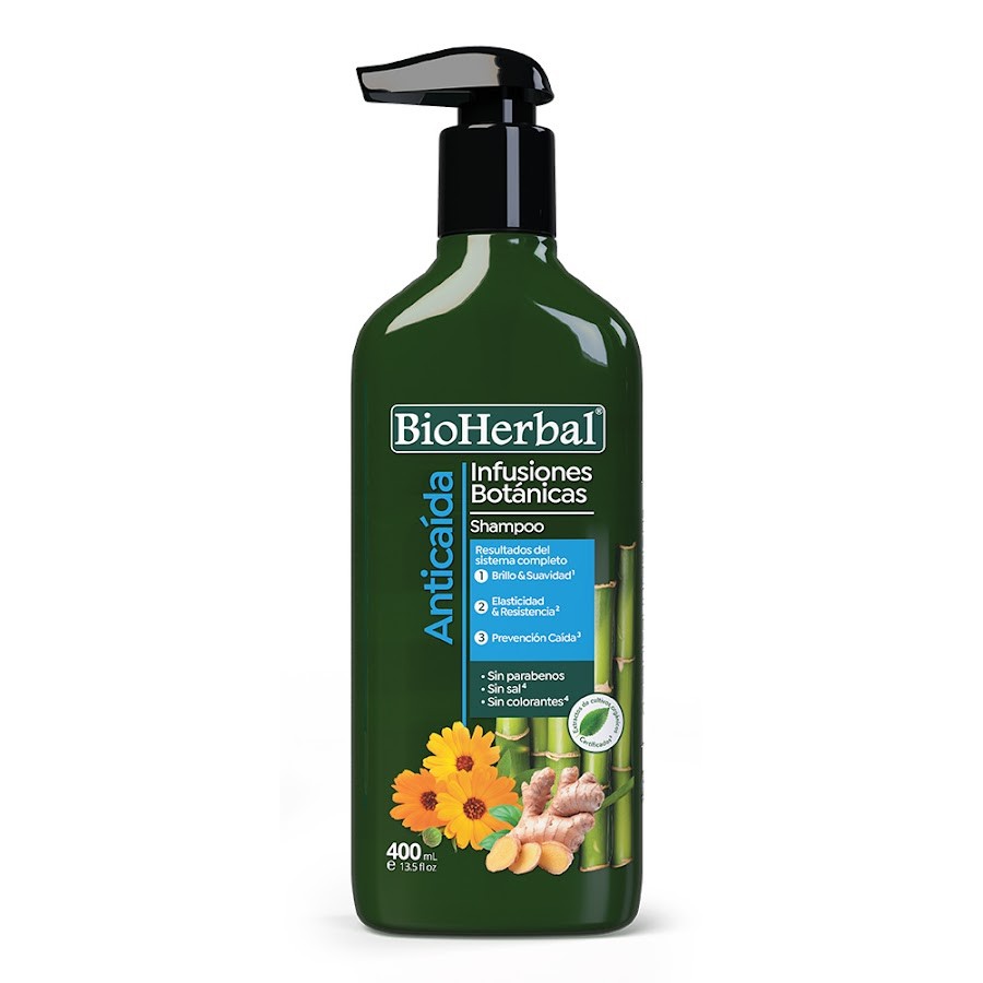 Shampoo BioHerbal Anticaida x 400Ml