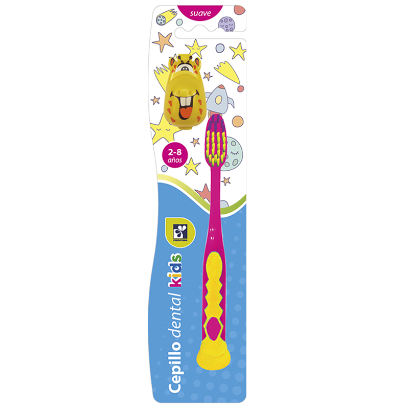 Cepillo Dental Fatrmatodo Niño Plop X1UND