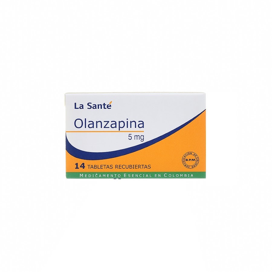 Olanzapina 5Mg La Sante Caja x 14Tab
