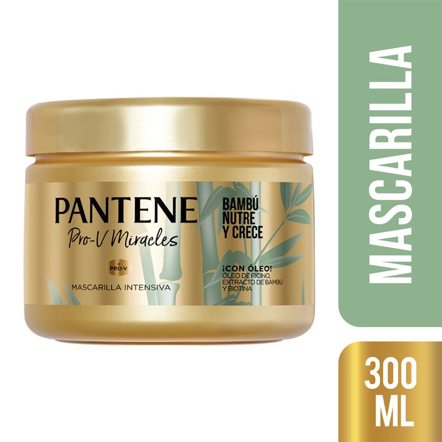 Tratamiento capilar intensivo Pantene Bambu x 300Ml
