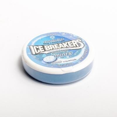 Mentas Ice Breakers Cool Mint 42G.