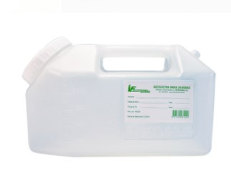 Frasco Inverfarma Recolector Orina Plástico X1Und.