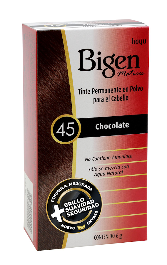 Tinte Bigen Chocolate 45 x 6gr