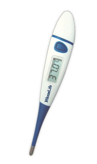 Termometro Digital Homlife Punta Flexible x 1Unidad