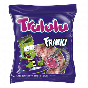 $Gomitas Trululu Franki Halloween Bolsa X90g