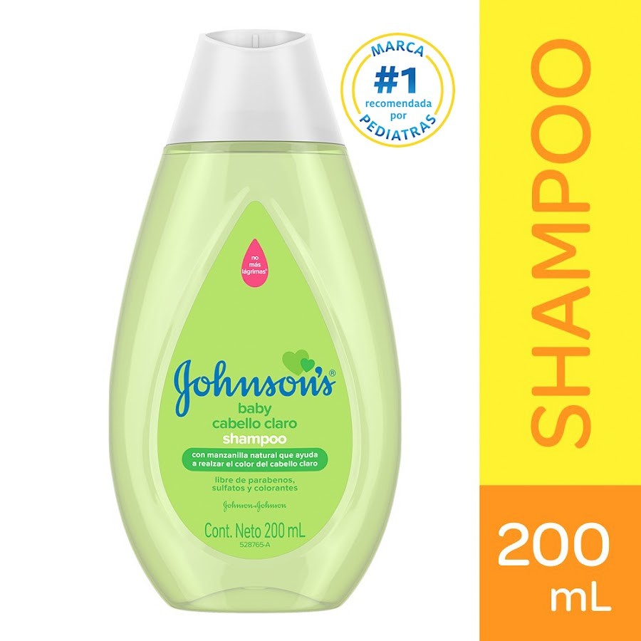 Shampoo Johnson Baby Manzanilla X200ml