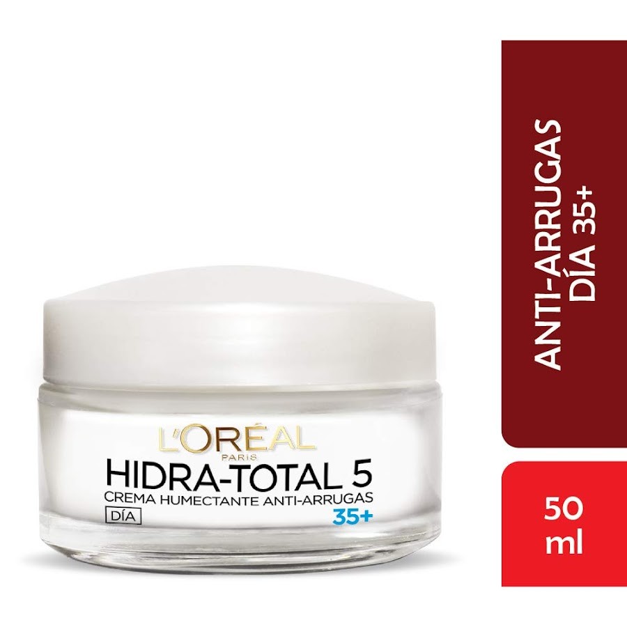 CREMA LORÉAL PARIS HIDRA-TOTAL5 EXPERTO ANTI-ARRUGAS TIPO PIEL35+X50ML