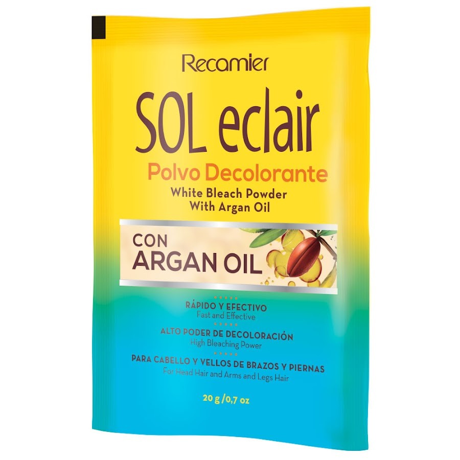 TRATAMIENTO SOL ECLAIR POLVO DECOLORANTE X20G