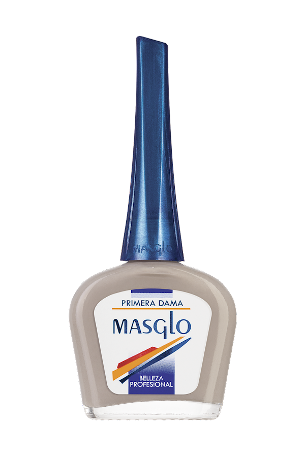 ESMALTE MASGLO BELLEZA PROFESIONAL PRIMERA DAMA  X13.5ML