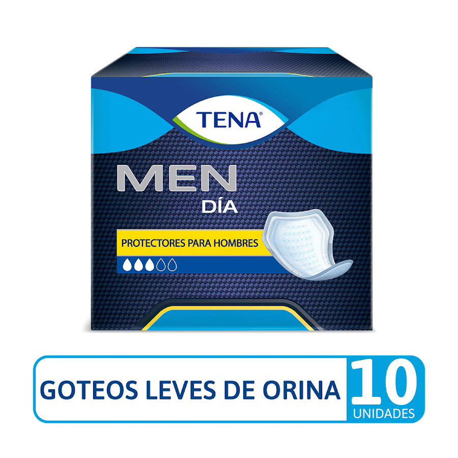 Protector Masculino TENA Men Día X10