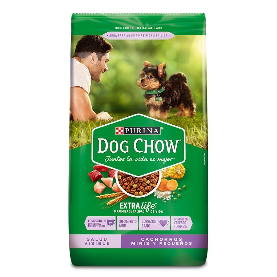 Alimento Para Perro Dog Chow Cachorro Razas Pequeñas X475g