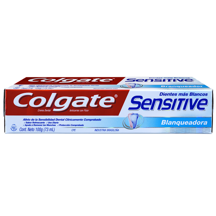 Crema Dental COLGATE Sensitive Blanqueador x100g