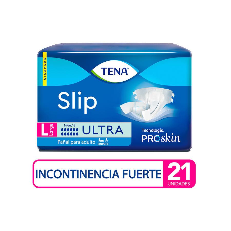 Pañal Tena Slip Ultra Lx21