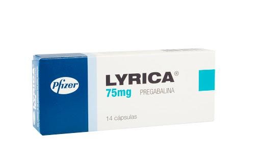 LYRICA 75mg Cápsulas Caja x14Cap. PFIZER Pregabalina