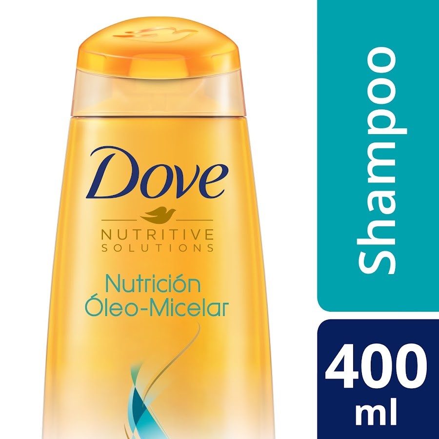Shampoo Dove Nutricion Oleo Micelar X 400ml