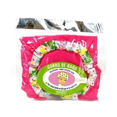 GORRO COZY BAÑO SPORT SURTIDO X1UND.