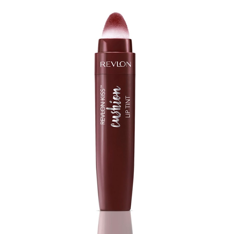 Tinta Para Labios Revlon Kiss Cushion Wine Trip x1und