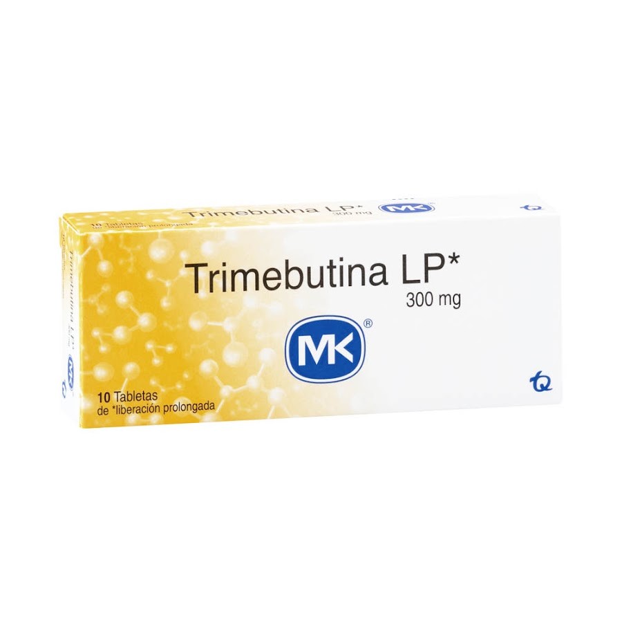 Trimebutina LP 300Mg MK Caja x 10Tab