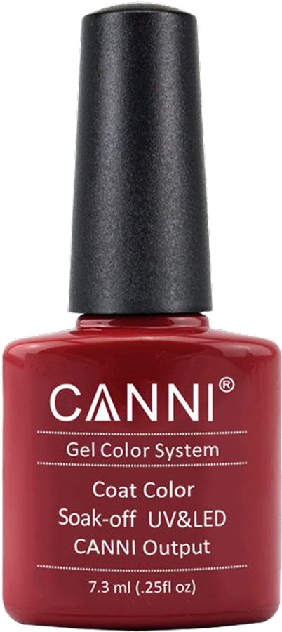 **Esmalte Canni Orient Red x 7.3Ml