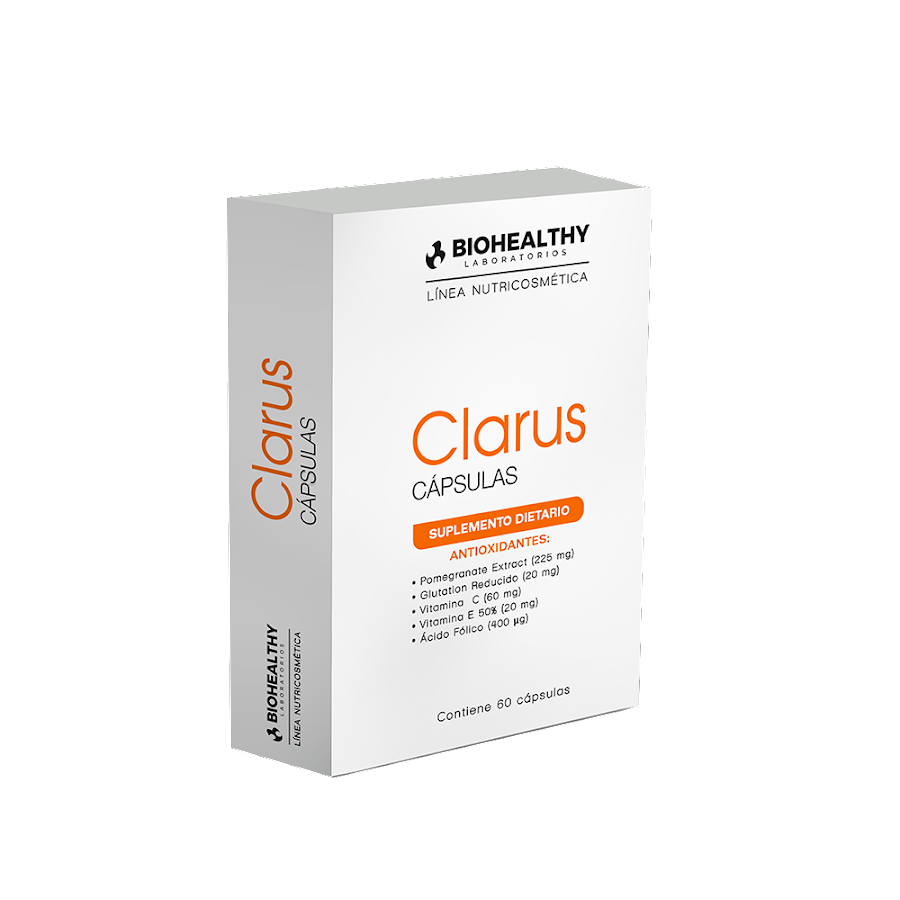 **Clarus Capsulas Suplemento Dietario x 60Cap
