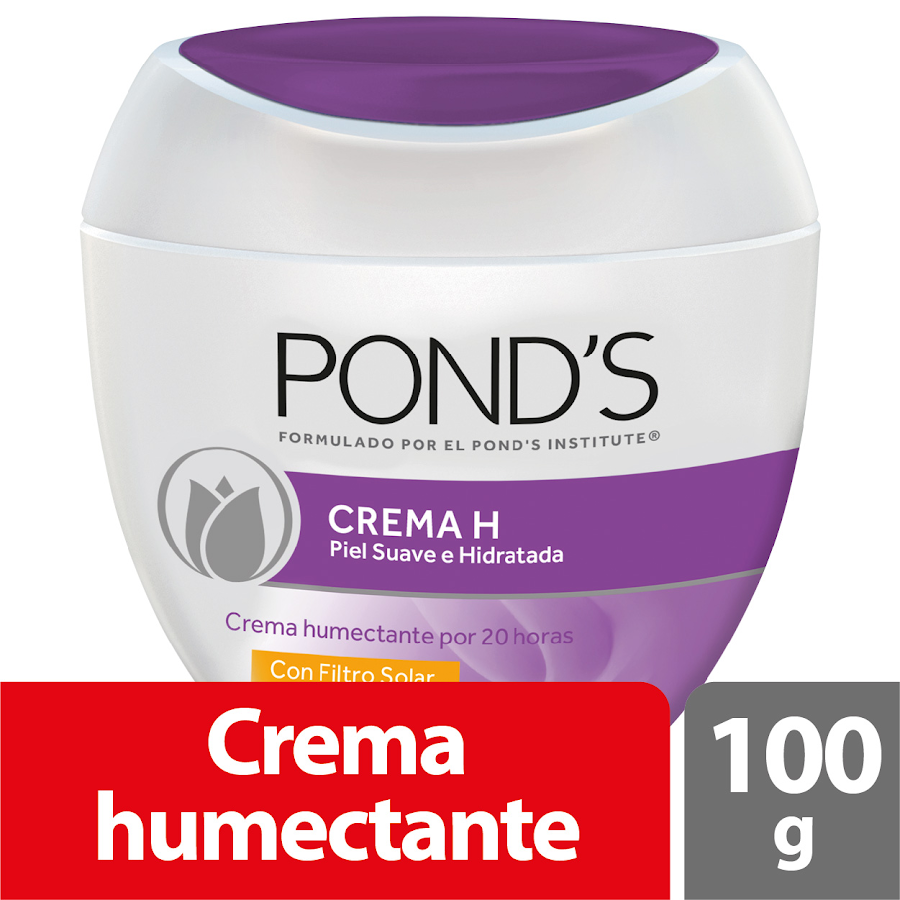 Crema PONDS H Humectante 20H Filtro Solar x100g