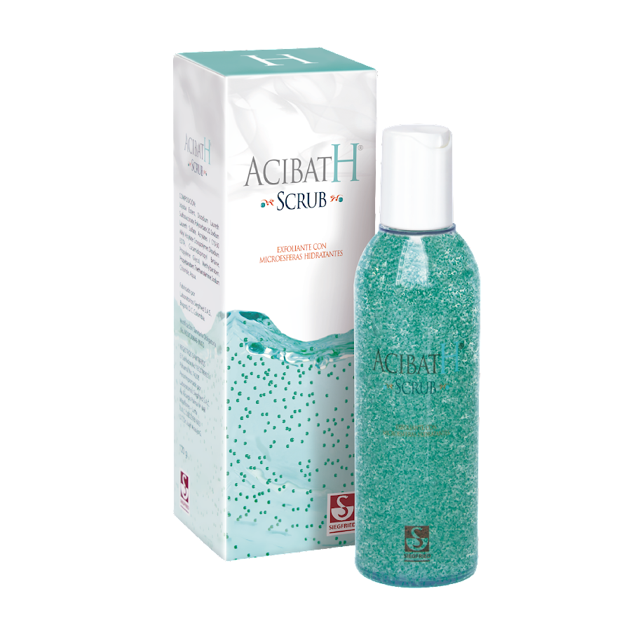 Acibat H Scrub Exfoliante Siegfried x 120Gr