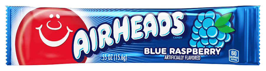 Barra de Dulce Airheads Candy Morazul x 15.6Gr