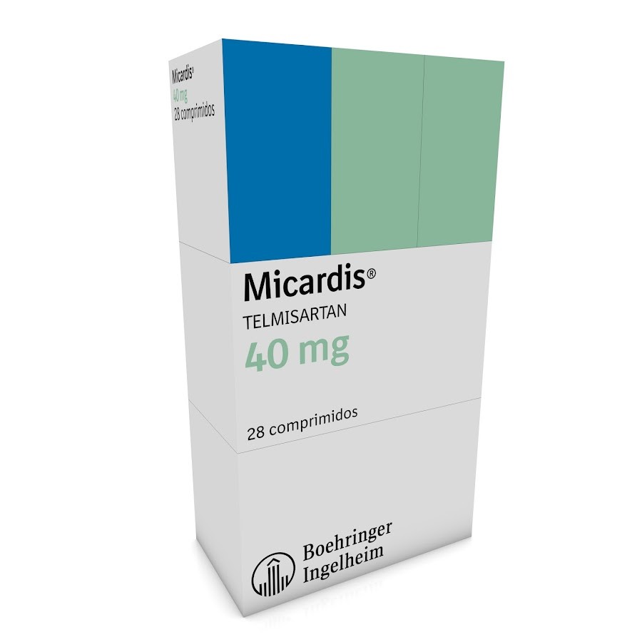 Micardis 40Mg Comprimidos Caja x28Com. Boehringer Telmisartan
