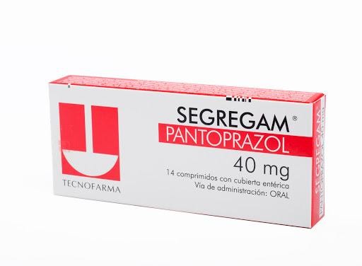 Segregam 40Mg Comprimidos Caja x14Com. Tecnofarma Pantoprazol