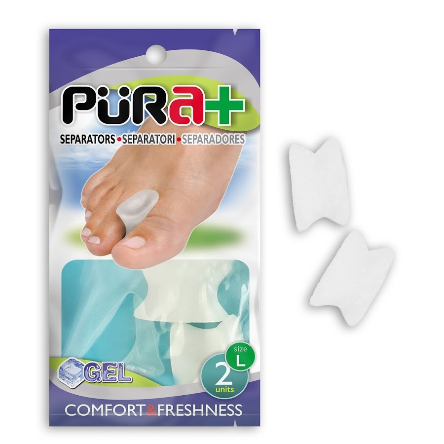 Separador Püra+ Dedos Gel L Par X1Und.