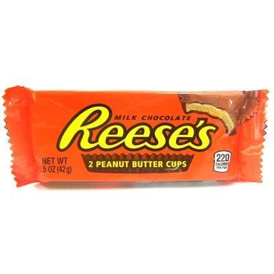 CHOCOLATINA REESES BUTTERCUPS PAQUETE X2UND.X42G.