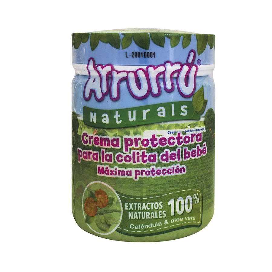 Crema Arrurrú Naturals Para La Colita X 100g + Crema X 25g