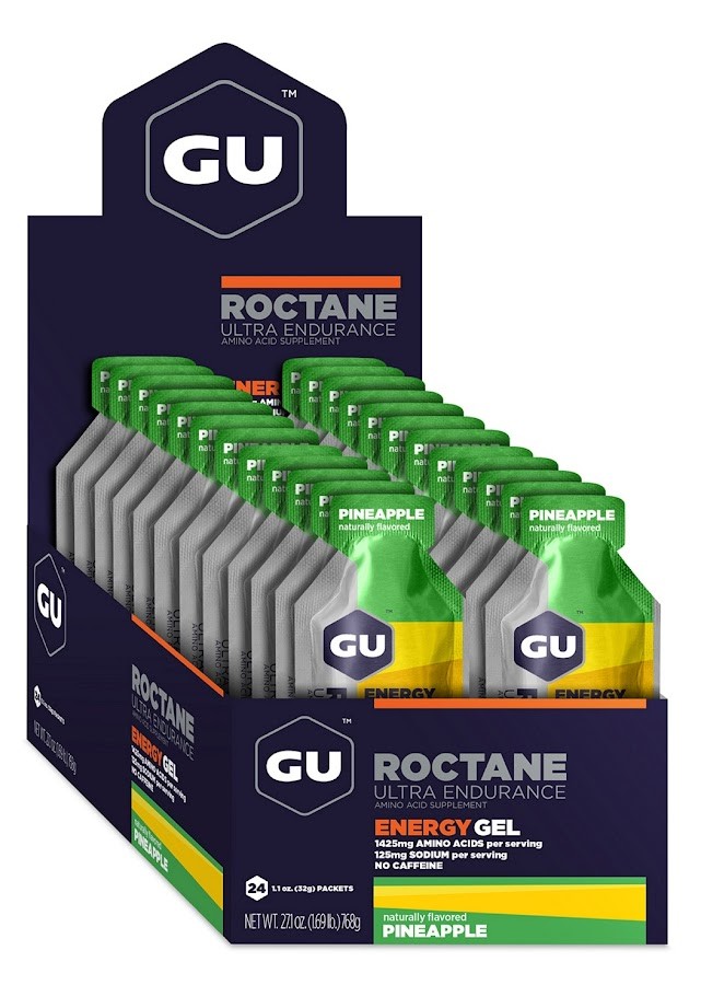 GEL DE ENERIGIA ROCTANE ULTRA GU SOBREX32G. PINEAPPLE ZONA CARDIO