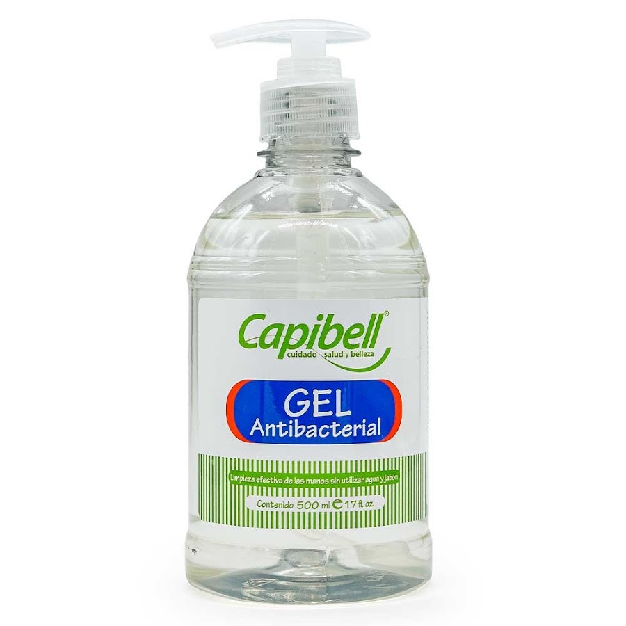 Gel Antibacterial Capibell x 500Ml