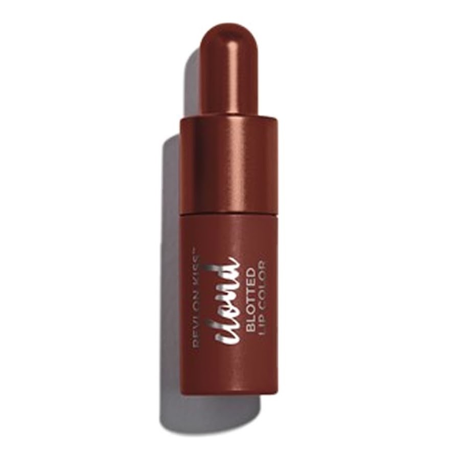Labial Líquido Revlon Kiss Cloud Blotted Lip Color Chocolate Souffle x1und