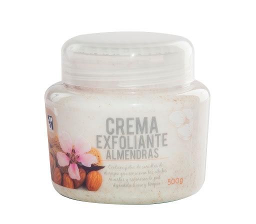 Crema Farmatodo Exfoliante Almendras X500G.