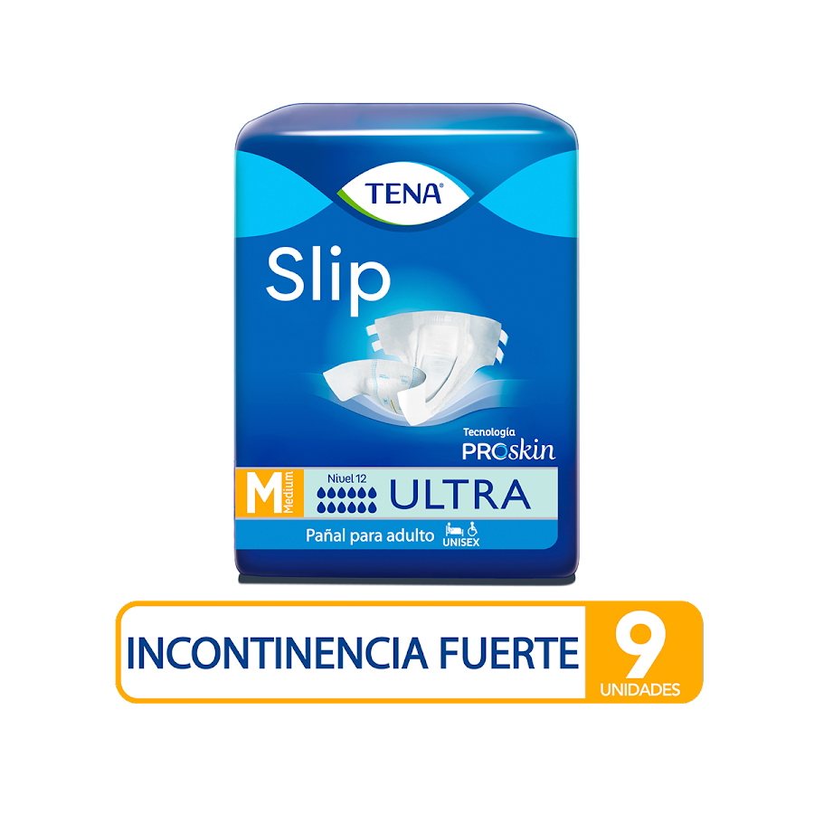 Pañal Tena Slip Ultra Mx9